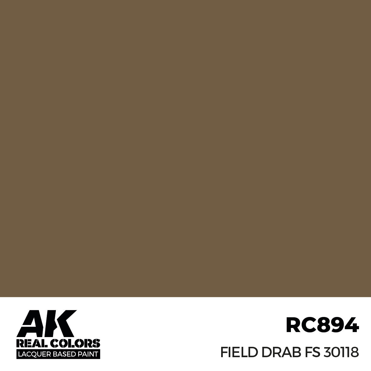 AK Interactive Real Colors Field Drab FS 30118 17 ml. | 8435568336476