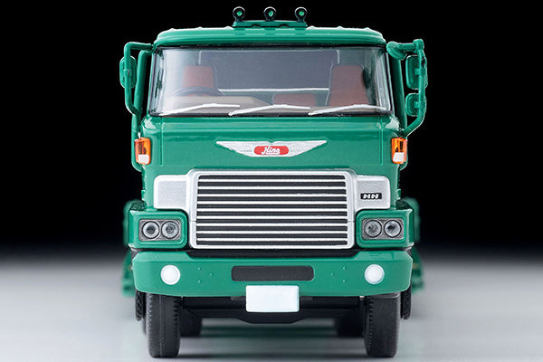 Tomica Limited Vintage 1/64 LV-N173b HINO HH341 Heavy Equipment Transport Trailer Green