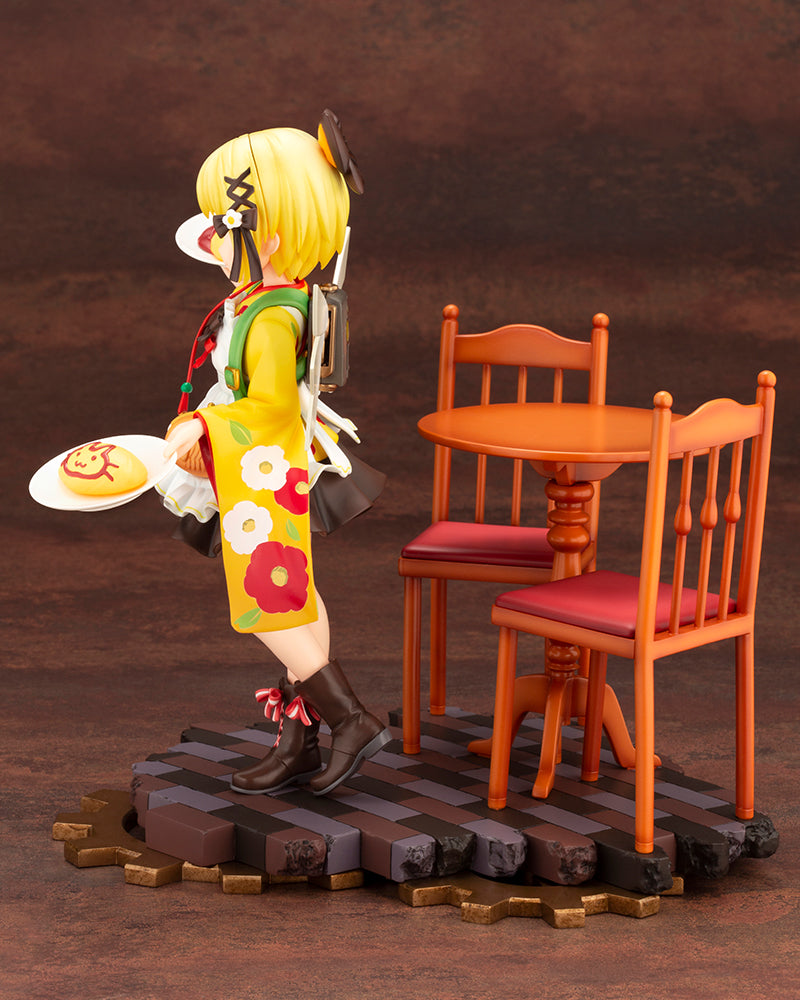 Kotobukiya 1/7 Prima Doll Series Gekka, Pre-Painted PVC Statue