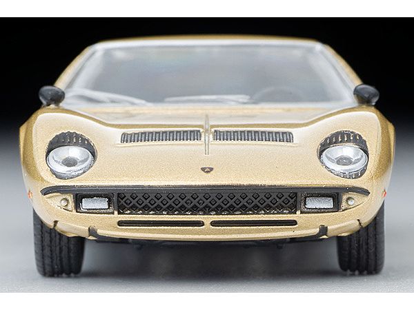 Tomica Limited Vintage 1/64 LV Lamborghini Miura Ｓ Gold