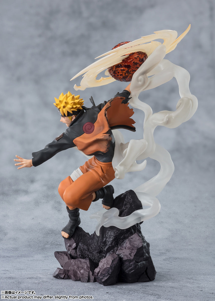 BANDAI Spirits ［EXTRA BATTLE］NARUTO UZUMAKI-Sage Art: Lava Release Rasenshuriken- "NARUTO -SHIPPUDEN-", TAMASHII NATIONS FiguartsZERO