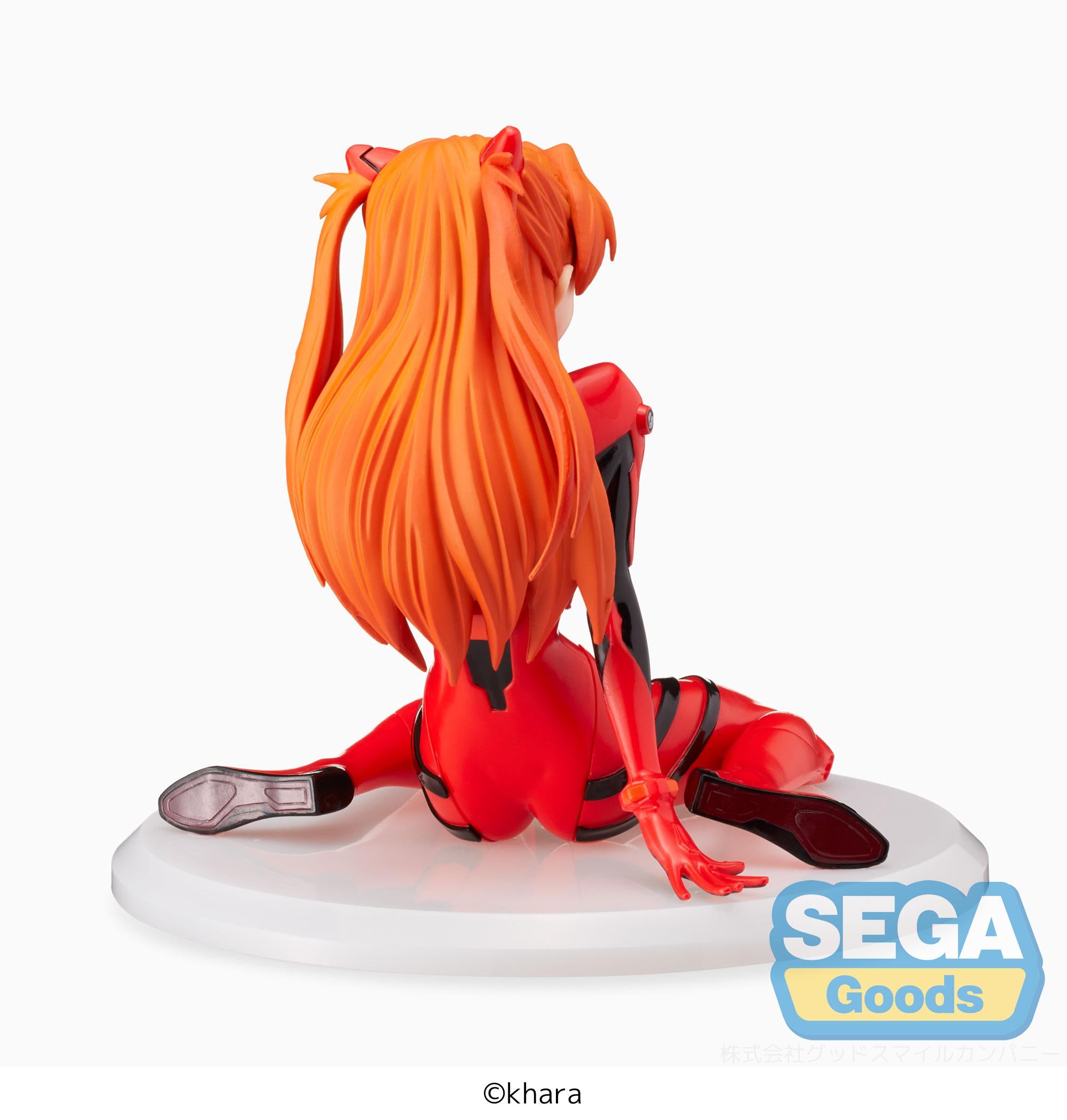 SEGA Evangelion: 3.0+1.0 Thrice Upon a Time Series Asuka Shikinami Langley Ver.2 SPM Figure