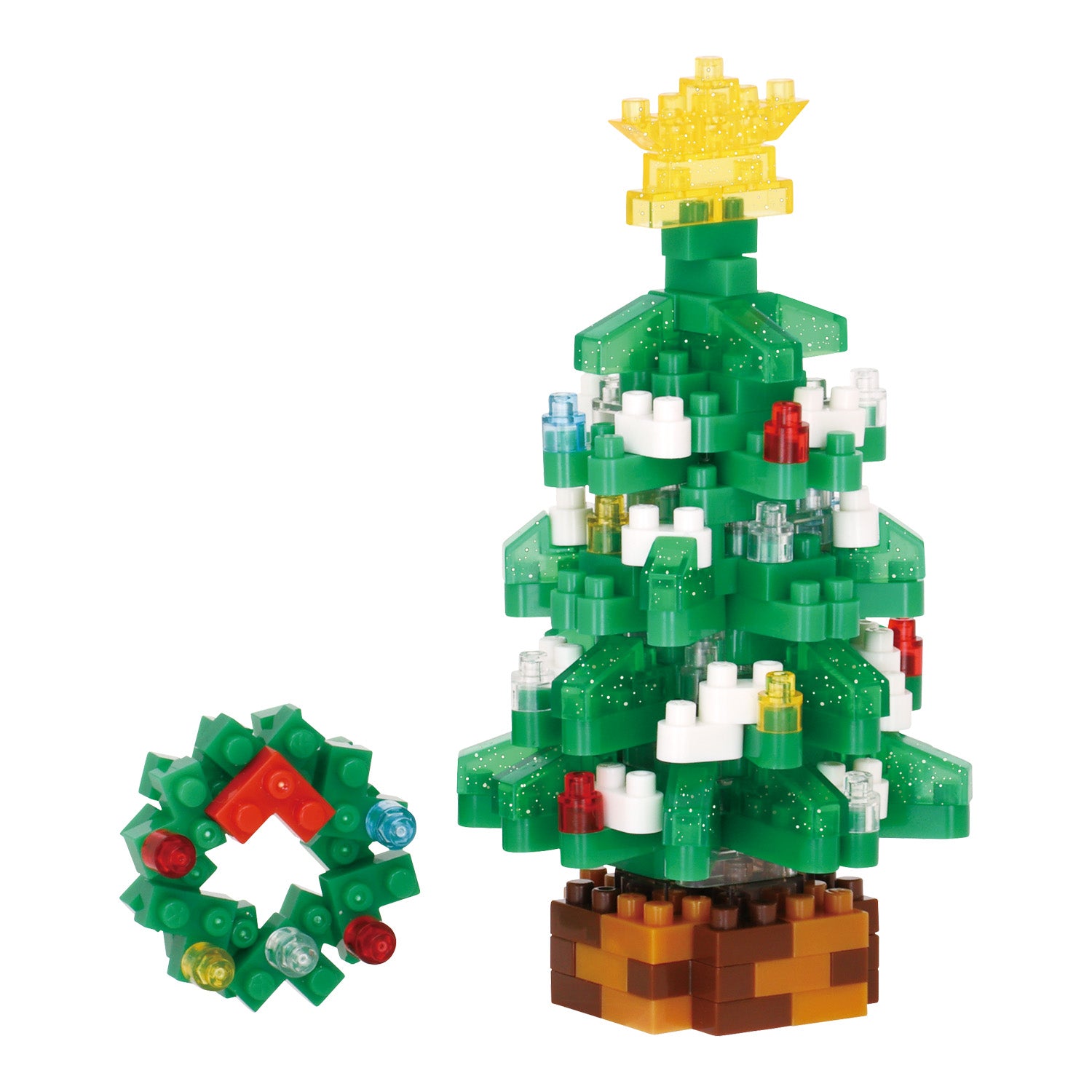 Nanoblock Collection Series, Christmas Tree "Christmas"