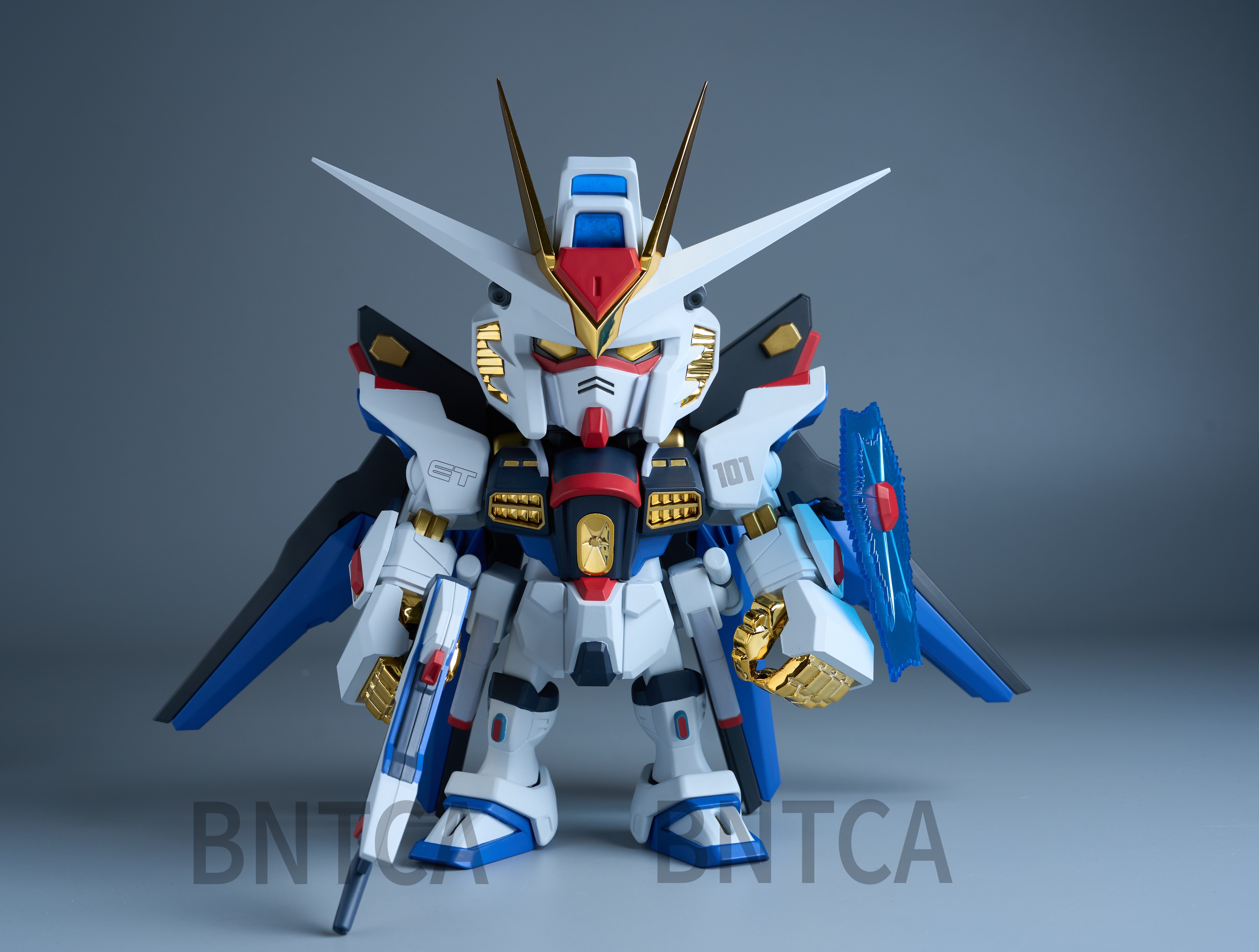 Bandai BNESH Q MSV QMSV Mini Strike Freedom Gundam & ∞ Justice Gundam "Gundam SEED Destiny" (Box/8)