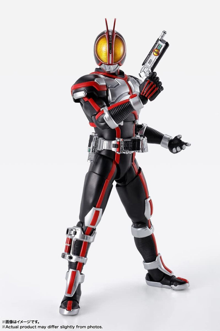 BANDAI Tamashii Masked Rider Faiz "Masked Rider Faiz", TAMASHII NATIONS S.H.Figuarts(Shinkocchou Seihou)