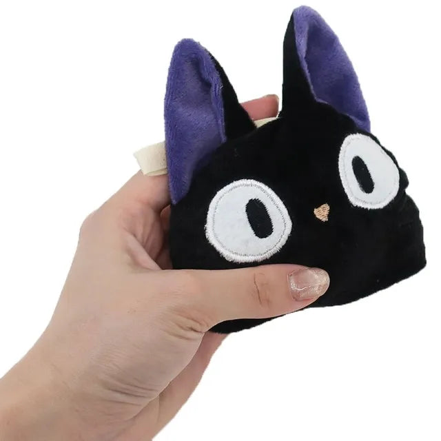 Marushin Kiki's Delivery Service Jiji Micro Loop Towel "Kiki's Delivery Service"