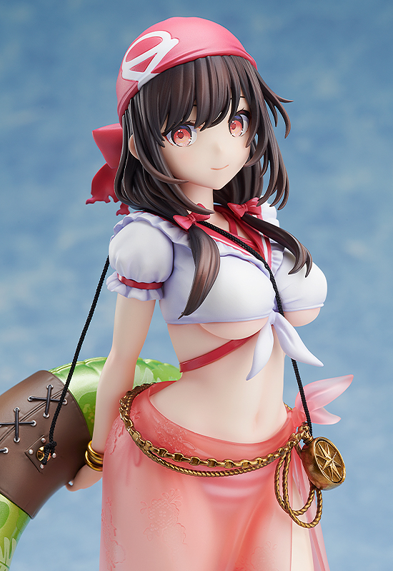 KADOKAWA KONO SUBARASHII SEKAI NI SYUKUFUKU WO Yunyun: Light Novel Cosplay On The Beach Ver.