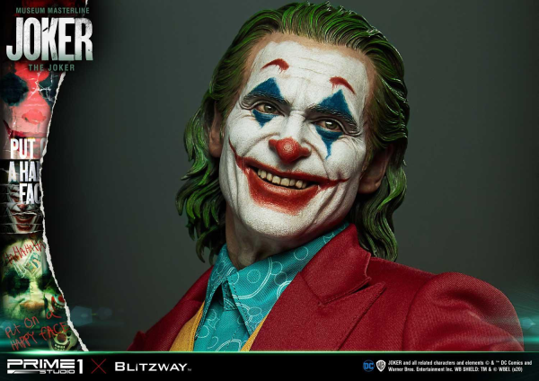 Prime 1 Studio Museum Masterline Joker (Film) The Joker Bonus Version | 4582535943312