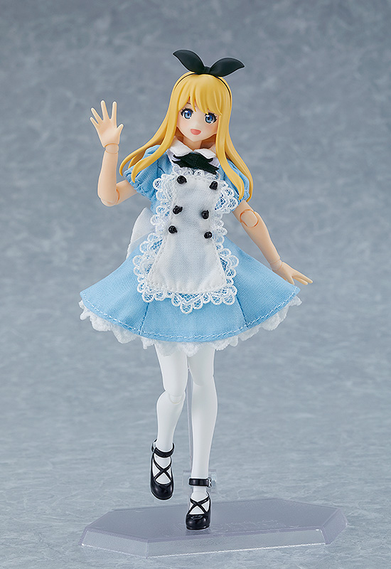 Good Smile Company figma Female Body (Alice) with Dress + Apron Outfit(4545784068816)(4545784068816)