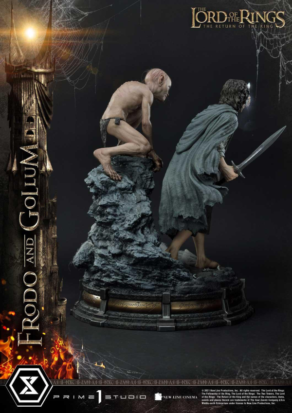 Prime 1 Studio Premium Masterline The Lord of the Rings: The Return of the King (Film) Frodo & Gollum Bonus Version(4582535949963)(4582535949963)