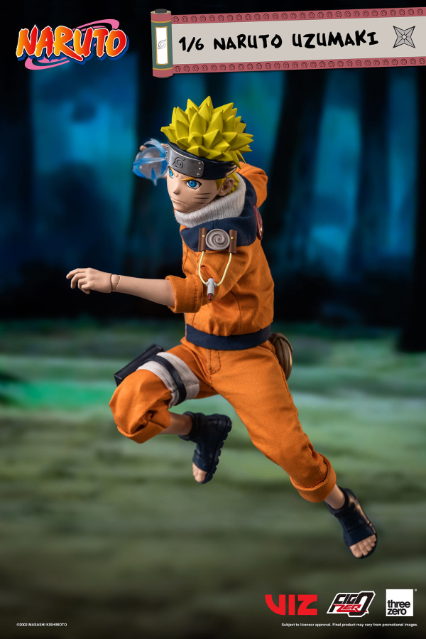 Three Zero Naruto – 1/6 Naruto Uzumaki