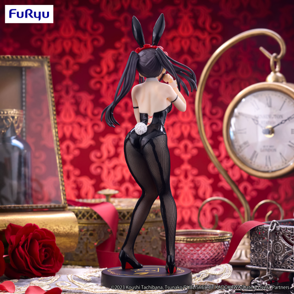 FuRyu Date A Live? BiCute Bunnies Figure -Kurumi Tokisaki Black Color ver.-(4571623501176)(4571623501176)