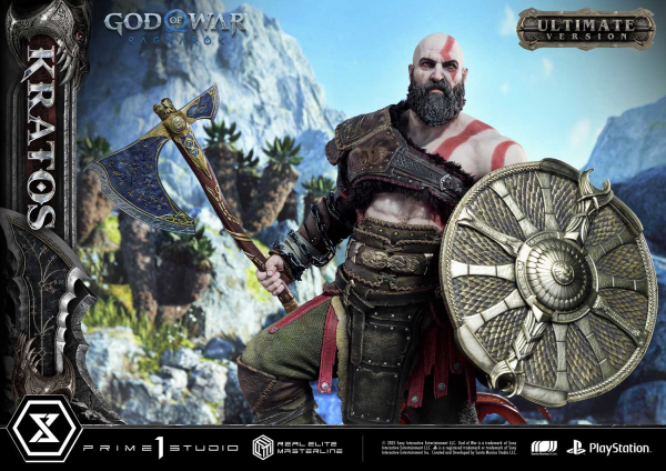 Prime 1 Studio Real Elite Masterline God of War: Ragnarok Kratos Ultimate Version(4582647120793)(4582647120793)