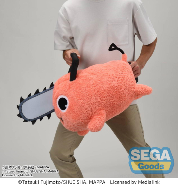 SEGA "Chainsaw Man" Grande Plush "Pochita"