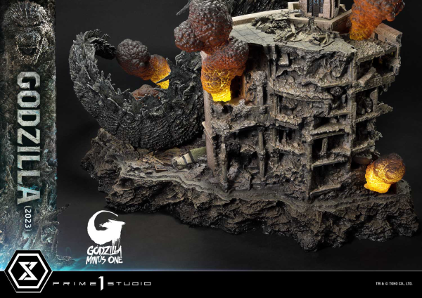 Prime 1 Studio Ultimate Diorama Masterline GODZILLA MINUS ONE (Film)  Godzilla (2023) | 4580708049601