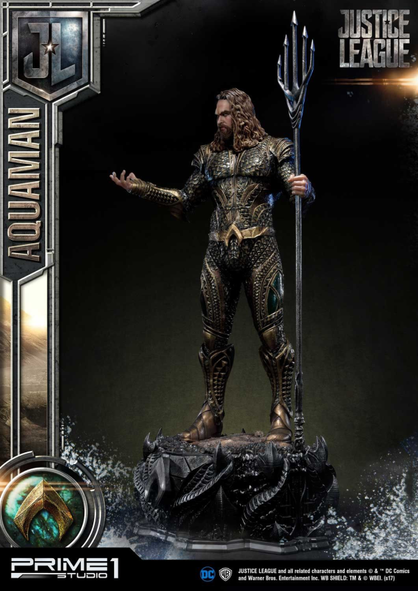 Prime 1 Studio Museum Masterline Justice League (Film) Aquaman | 4562471905773