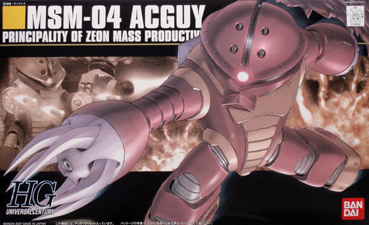 BANDAI Hobby HGUC 1/144 #78 Acguy