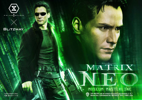 Prime 1 Studio Museum Masterline The Matrix (Film) Neo | 4582647120151