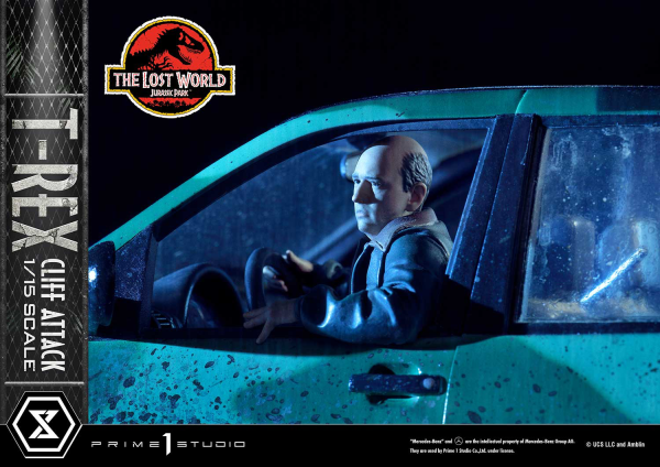 Prime 1 Studio Legacy Museum Collection The Lost World: Jurassic Park (Film) T-Rex Cliff Attack 1/15 scale Bonus Version(4582647121011)(4582647121011)