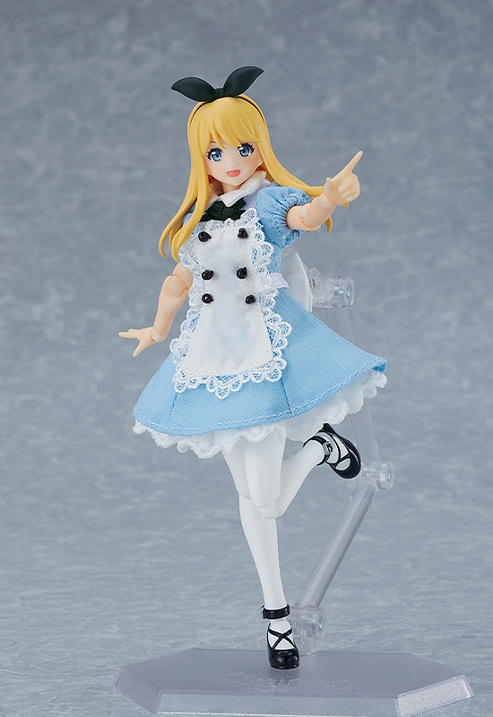 Good Smile Company figma Female Body (Alice) with Dress + Apron Outfit(4545784068816)(4545784068816)