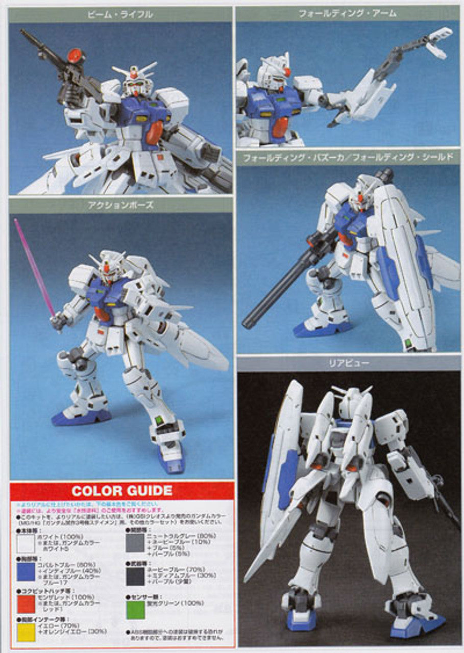 BANDAI Hobby HGUC 1/144 #25 GP03S Gundam