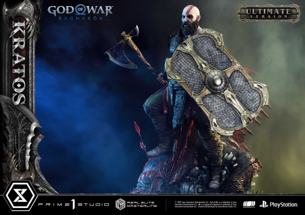 Prime 1 Studio Real Elite Masterline God of War: Ragnarok Kratos Ultimate Version(4582647120793)(4582647120793)