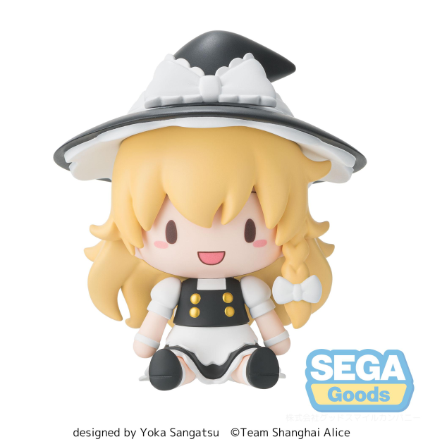 SEGA fuwa petit Touhou Project Chibi Figure Marisa Kirisame(4582733445717)(4582733445717)