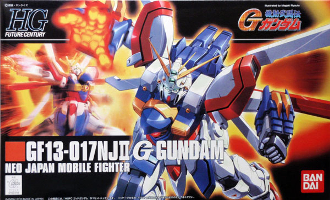 BANDAI Hobby HGFC God Gundam