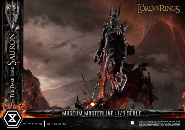 Prime 1 Studio Museum Masterline The Lord of the Rings (Film) The Dark Lord Sauron(4582647121035)(4582647121035)