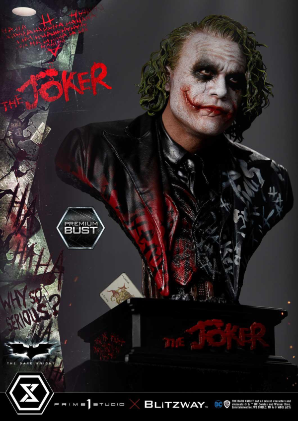 Prime 1 Studio Premium Bust The Dark Knight (Film) The Joker | 4580708034096