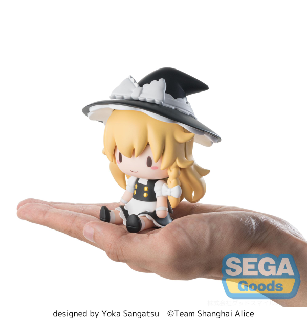 SEGA fuwa petit Touhou Project Chibi Figure Marisa Kirisame(4582733445717)(4582733445717)