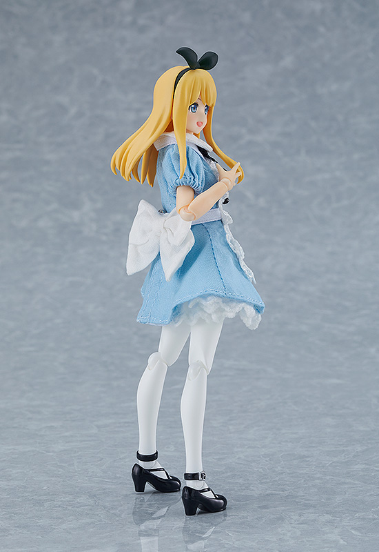 Good Smile Company figma Female Body (Alice) with Dress + Apron Outfit(4545784068816)(4545784068816)