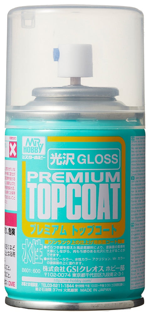 Mr Hobby MR.PREMIUM TOP GLOSS