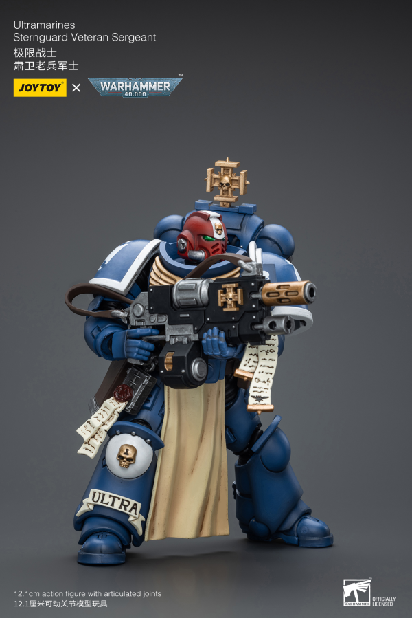 Joy Toy Ultramarines Sternguard Veteran Sergeant