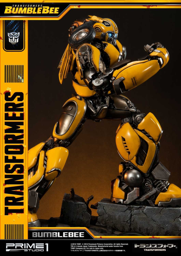 Prime 1 Studio Museum Masterline Transformers: Bumblebee (Film) Bumblebee EX Version | 4562471907661