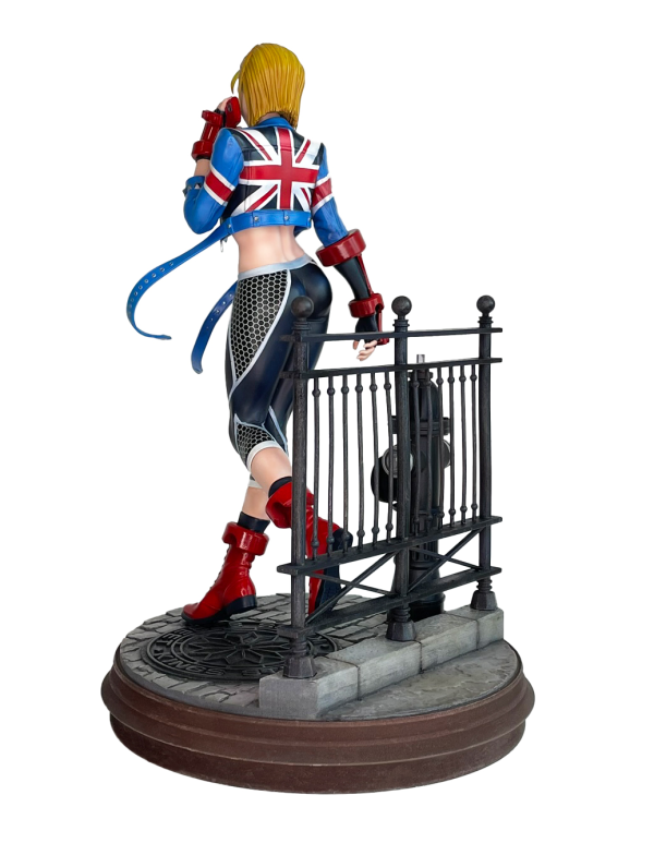 CAPCOM Capcom Figure Builder Creator's Model Street Fighter 6 CAMMY