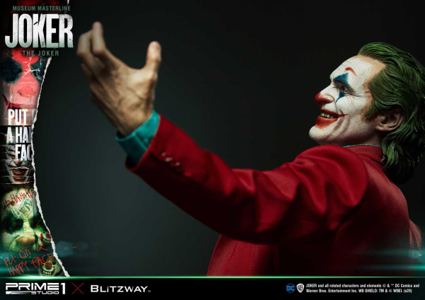 Prime 1 Studio Museum Masterline Joker (Film) The Joker Bonus Version | 4582535943312