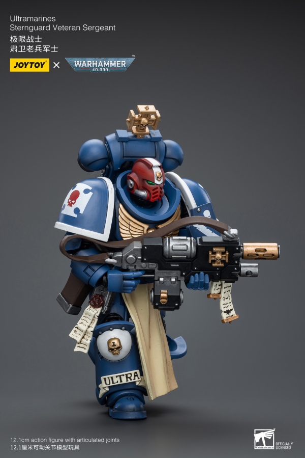 Joy Toy Ultramarines Sternguard Veteran Sergeant