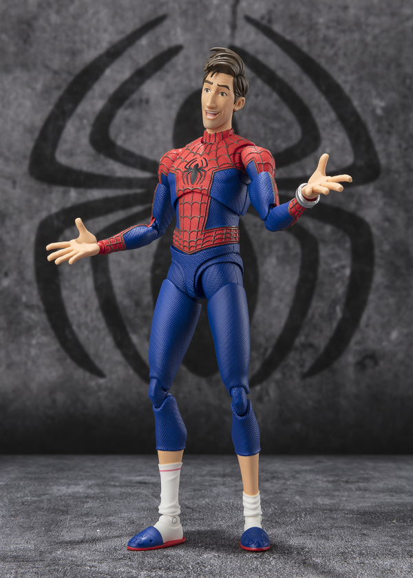 TAMASHII NATIONS Peter B.Parker & Mayday Parker (Spider-Man: Across the Spider-Verse) "Spider-Man: Across the Spider-Verse", TAMASHII NATIONS S.H.Figuarts | 4573102668851