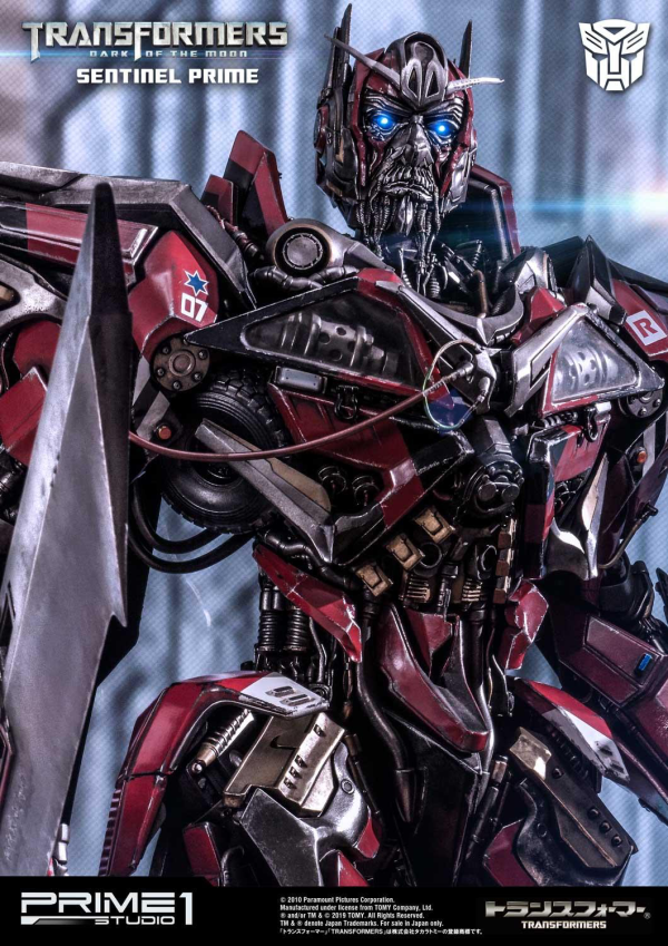 Prime 1 Studio Museum Masterline Transformers: Dark of the Moon (Film) Sentinel Prime | 4582535940533