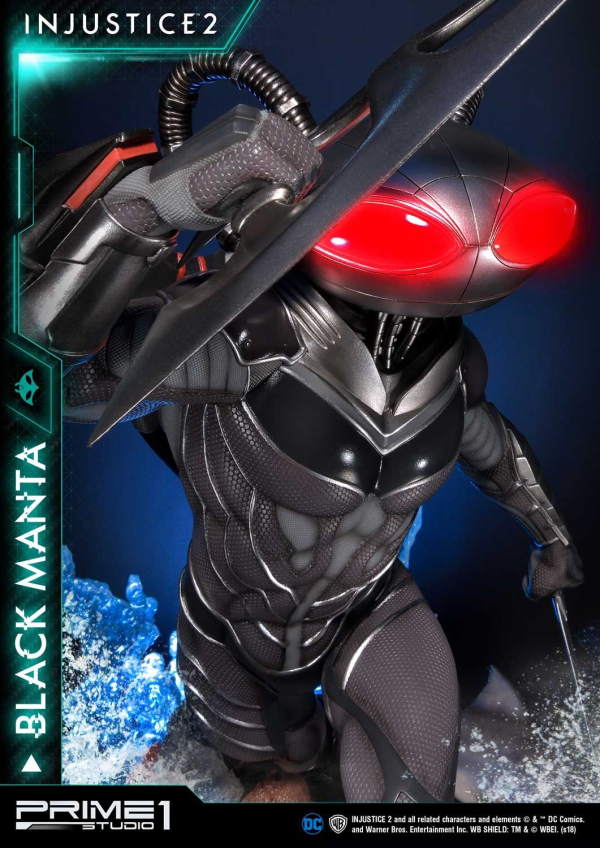 Prime 1 Studio Premium Masterline Injustice 2 Black Manta EX Version(4562471907180)(4562471907180)