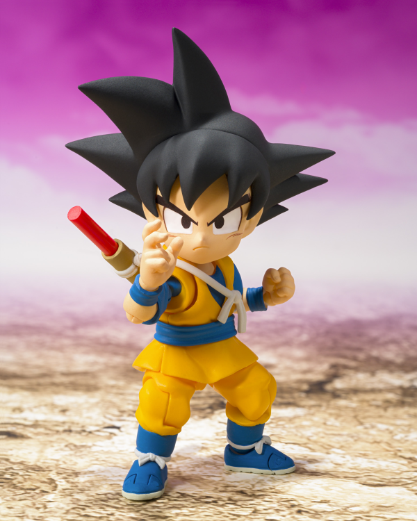 BANDAI Tamashii SON GOKU (MINI) -DAIMA- "Dragon Ball DAIMA", TAMASHII NATIONS S.H.Figuarts(4573102666383)(4573102666383)