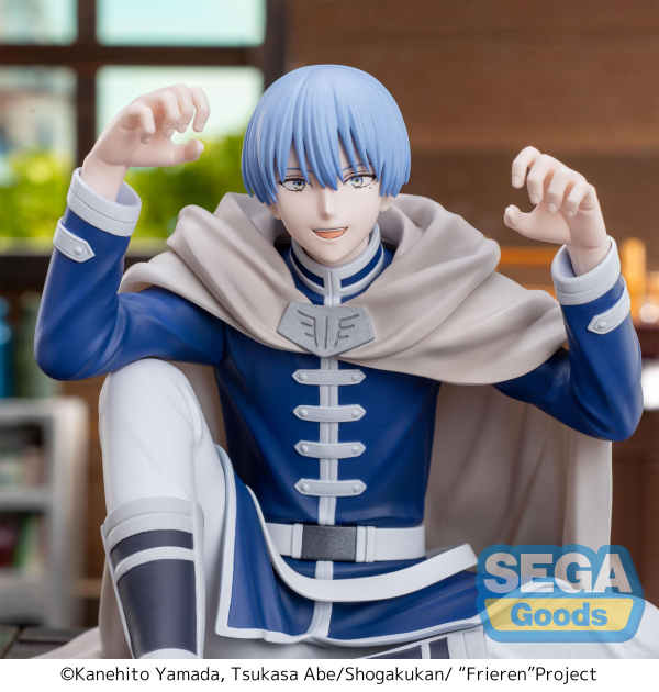 SEGA "Frieren: Beyond Journey's End" PM Perching Figure "Himmel"