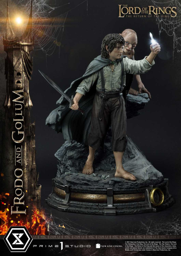 Prime 1 Studio Premium Masterline The Lord of the Rings: The Return of the King (Film) Frodo & Gollum Bonus Version(4582535949963)(4582535949963)