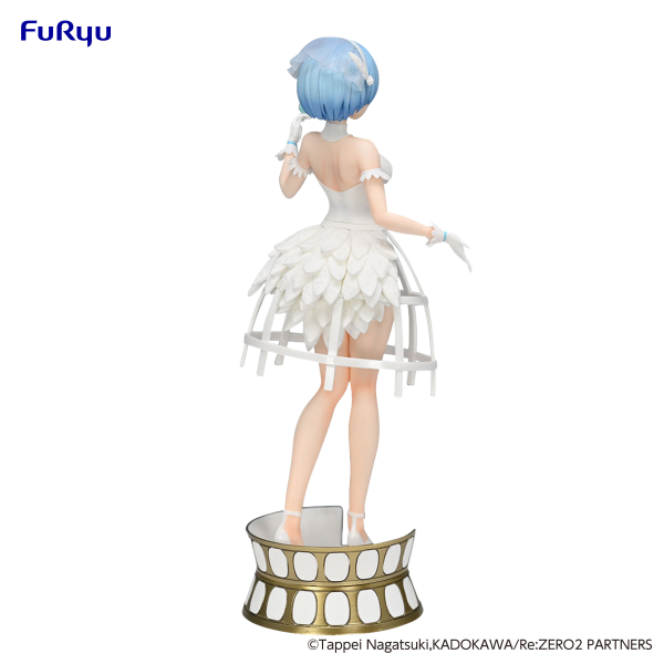 Re:ZERO -Starting Life in Another World-　Exceed Creative Figure -Rem Cage Dress-