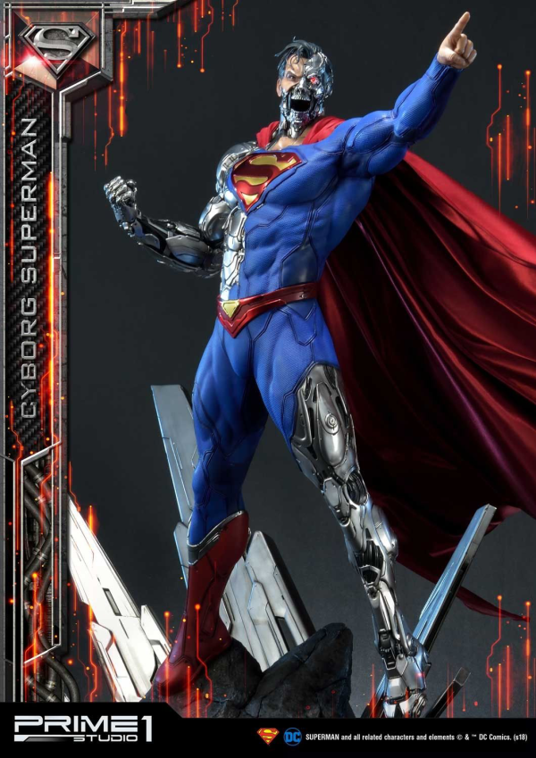 Prime 1 Studio Museum Masterline Superman (Comics) Cyborg Superman | 4562471908002