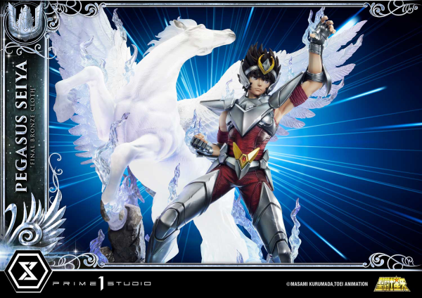 Prime 1 Studio Premium Masterline Saint Seiya Pegasus Seiya "Final Bronze Cloth" Bonus Version(4582647120182)(4582647120182)