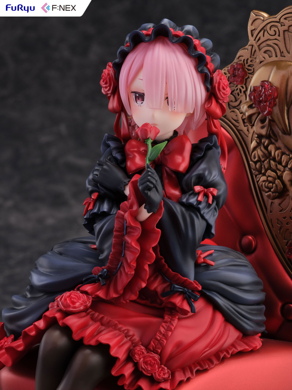 Re:ZERO -Starting Life in Another World- Ram Gothic ver. 1/7 Scale Figure