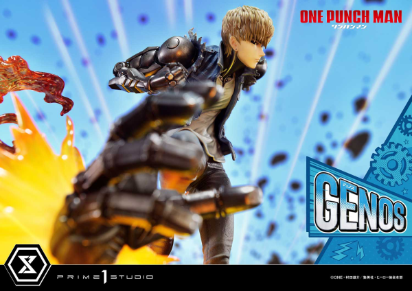 Prime 1 Studio Concept Masterline One-Punch Man Genos Bonus Version(4582647121257)(4582647121257)