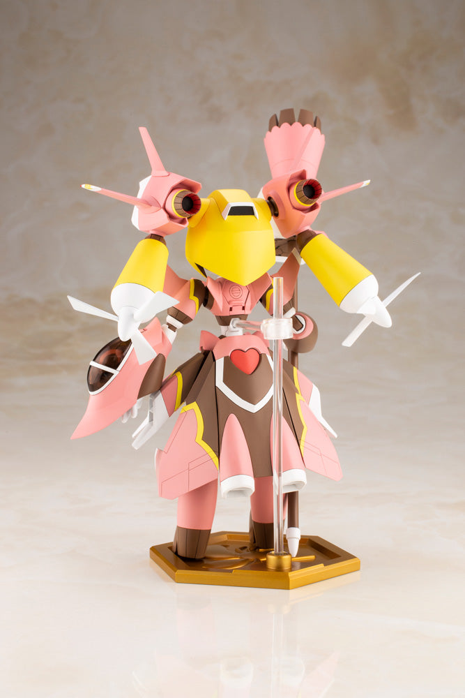 Kotobukiya 1/6 Medarot Series FSL01-F Fancyaile, Plastic Model Kit